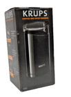 Krups Coffee And Spice Grinder F203  Black with Stainless Steel Blade NEW in BOX