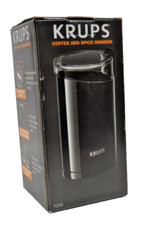 Krups Coffee And Spice Grinder F203  Black with Stainless Steel Blade NEW in BOX