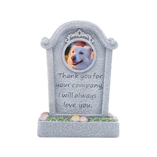 Eternalize Resting Pet Headstones Resin Grave Marker for Garden and Cemetery - Picture 7 of 12