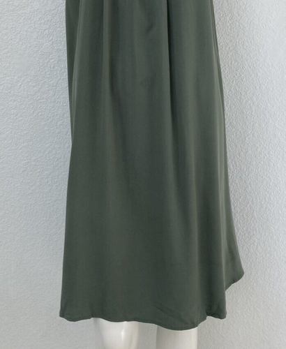 Kirundo Halter Neck Sleeveless Dress Loose Tank Top Pleated Sundress Small 4-6 - Picture 4 of 9