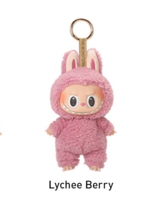 【正規品】LABUBU ExcitingMacaron Lychee Berry Authentic) LABUBU - THE MONSTERS - Exciting Macaron - Lychee