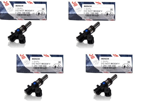 5 X Bosch 980CCM EinspritzdÜSe EV14 Einspritzventil 0280158040 0 280 158 040-image