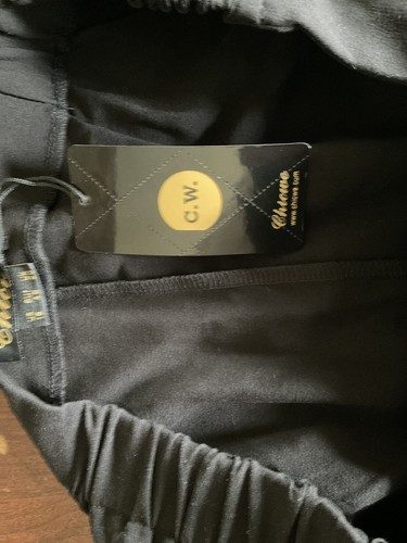 Chicwe Women's Curvy Fit Boot Cut Size 16 Pants Casual & Work Trousers BLACK - Picture 5 of 6
