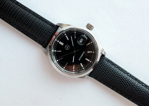 Mercedes Benz Classic Collection Car Accessory Luxury Japan Movt Automatic Watch - Picture 15 of 24