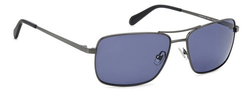 Occhiali da Sole FOSSIL FOS 3161/G/S R80 MATTE RUTHENIUM 59/16/145 Uomo - Picture 2 of 4