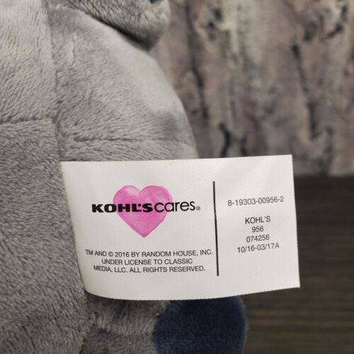 Kohl's Cares The Saggy Baggy Elephant Stuffed Animal Plush 10" Character 2016 - Bild 5 von 7