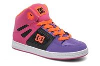 Kids's Dc Shoes Rebound K Hi-top Trainers In Multicolor - Size Uk 1 / Eu 33 Kids's Dc Shoes Rebound K Hi-top Trainers In Multicolor - Size Uk 1 / Eu 33
