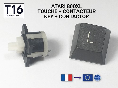 Atari 800XL Qwerty/1 Touche Clavier & 1 Contacteur/1 Keyboard Key & 1 Contactor - Bild 35 von 69