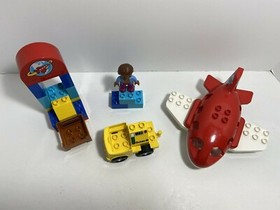 Lego Duplo Airport Set 10590 Incomplete