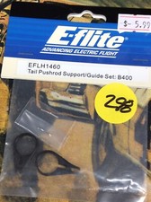 E-flite EFLH1460 Tail Pushrod Support/Guide Set: B400 NewInPack USA Shipped