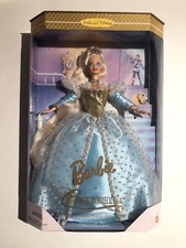 BARBIE DOLL AS CINDERELLA COLLECTOR EDITION #16900 1996 Mattel VINTAGE NIB NRFB