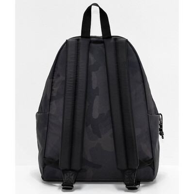 Eastpak Padded Zippl r Backpack Bag Black Camo OS NWT NEW Waterproof Laptop Slv