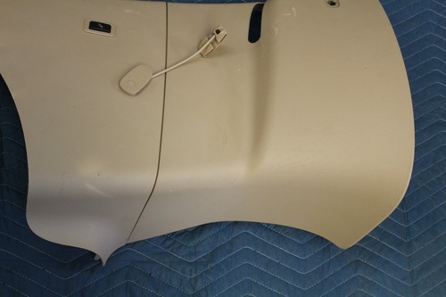 2012 Chevy Suburban L Pillar Right Side Trim W/Seat Fold Button W/Bezel OEM - Picture 2 of 12