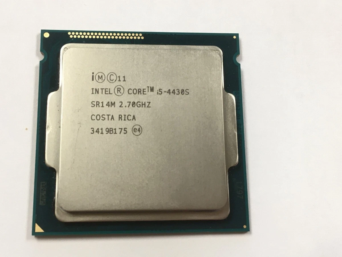 Intel Core i5-4430 Processor Model Computer Processors (CPUs) for