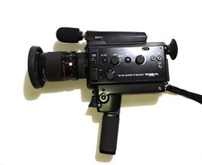 Vintage ELMO Super 8 SOUND 1012S-XL Macro Cine Movie camera 8mm Film camera