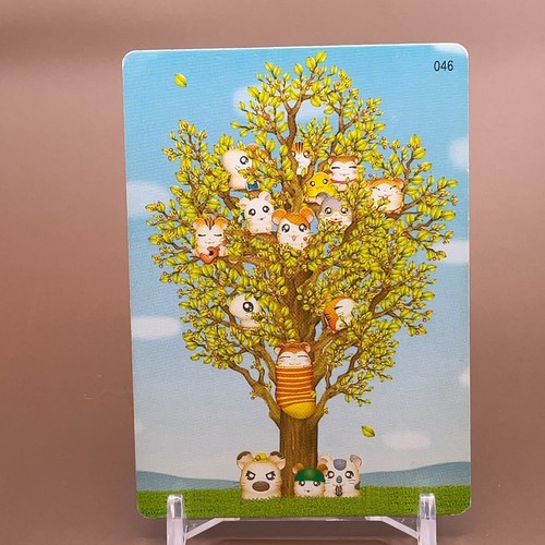 No.046 The Adventures of Hamtaro TCG Tarot Card AMADA Carddass Japanese F/S - Picture 1 of 5