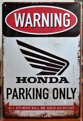 LETRERO DE METAL HARLEYDAVIDSON, INDIO, HONDA, DUCATI, NINJA.  VERLO; LOGRARLO - Imagen 66 de 87