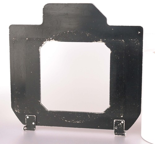 Super Chromega Negative Stage 1x Holder 4X5" 10X12cm Negative Carrier Holder 09554 - Picture 2 of 8