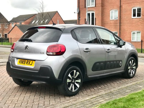 2019 CITROEN C3 1.2 PURETECH FLAIR GPF 110 BHP START/STOP PETROL MANUAL 5 DOORS - Picture 4 of 24