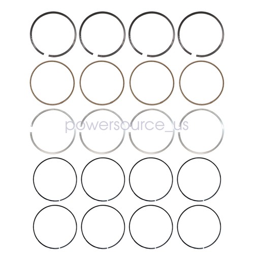 Fits Hyundai Tucson 2.0L 2014-2018 Engine Piston Rings Set 23040-2E200 - Foto 6 di 7