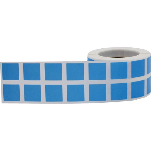 Square Stickers | 0.5" Inch Square Shape | 1,000 Pack | Pick One Color - Picture 82 of 144