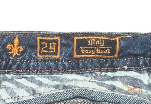 Rock Revival Women's 29 Stretch May Easy Boot Blue Jeans 32x33 - Picture 5 of 12