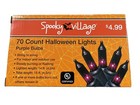 Halloween Plastic String Lights
