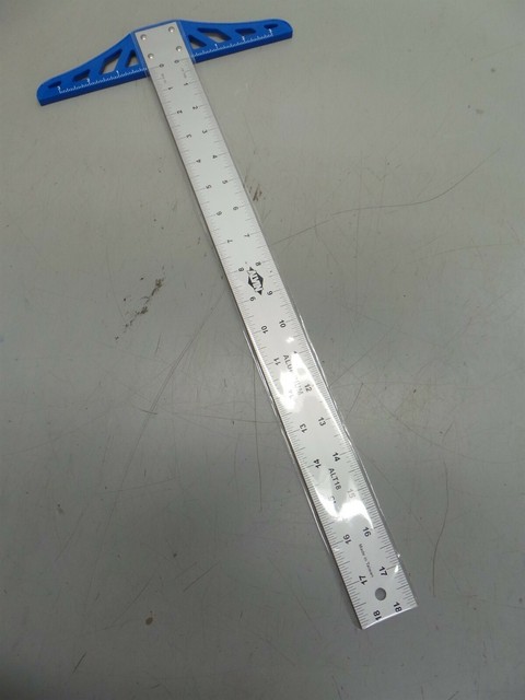 Alvin Alt Series 18 Inches Aluminum Graduated T Square Alt18 For Sale Online Ebay Alvin Alt Series 18 Inches Aluminum Graduated T Square Alt18 For Sale Online Ebay