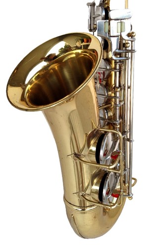 Bach用、Connチューニング管 Conn 12M Baritone Saxophone