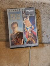 BEN-HUR/ The Ten Commandments. Double Feature. NEW and SEALED