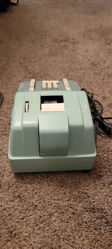 Máquina de agregar vintage Remington Rand número de modelo 4071 1-10 - Imagen 5 de 7