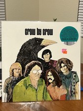 New Crow Crow By Crow Album GREEN VINYL Record Reissue LP, Sundazed 2022