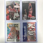 Michael Jordan NBA Basketball Card Lot 4 SkyBox USA Upper Deck Fleer 1991