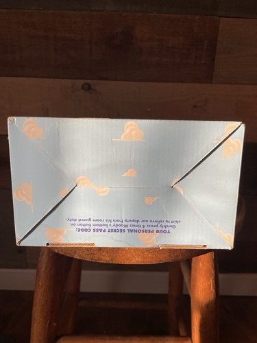 Disney Pixar Toy Story - Woody Talkin' Room Deputy - Doll Figure 1997 Thinkway - Picture 7 of 14