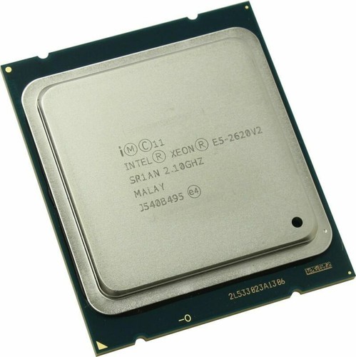 Intel Xeon E5-2620 V2 2.10 GHz SR1AN 6 Cores 12 Threads LGA2011 CPU Processor - Picture 4 of 4
