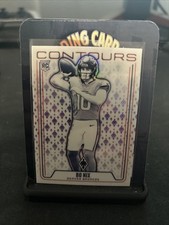 2024 Panini Phoenix - Rookies Bo Nix #159 Purple Fade (RC)