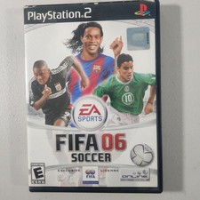 FIFA Soccer 06 (Sony PlayStation 2, 2005) 2006 PS2 With Manual