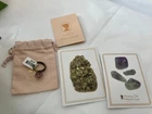 Ariana Ost X Anthropologie Women Amethyst Stone Ring Size Small RRP:48$!