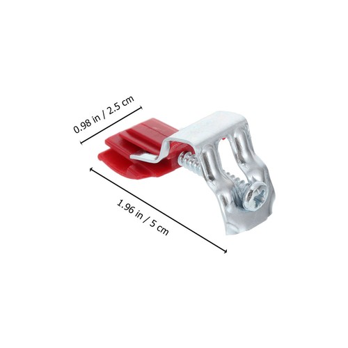 10 Pcs Installation Clip Accessories Sink Mounting Bracket Kitchen Brackets - Picture 11 of 12