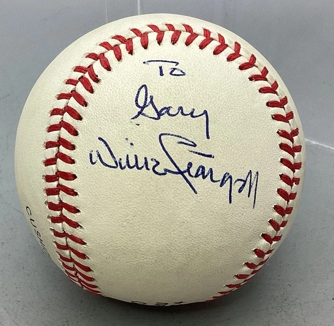 Willie Stargell National League Autographed Baseball - JSA Certified - Image 2 of 4