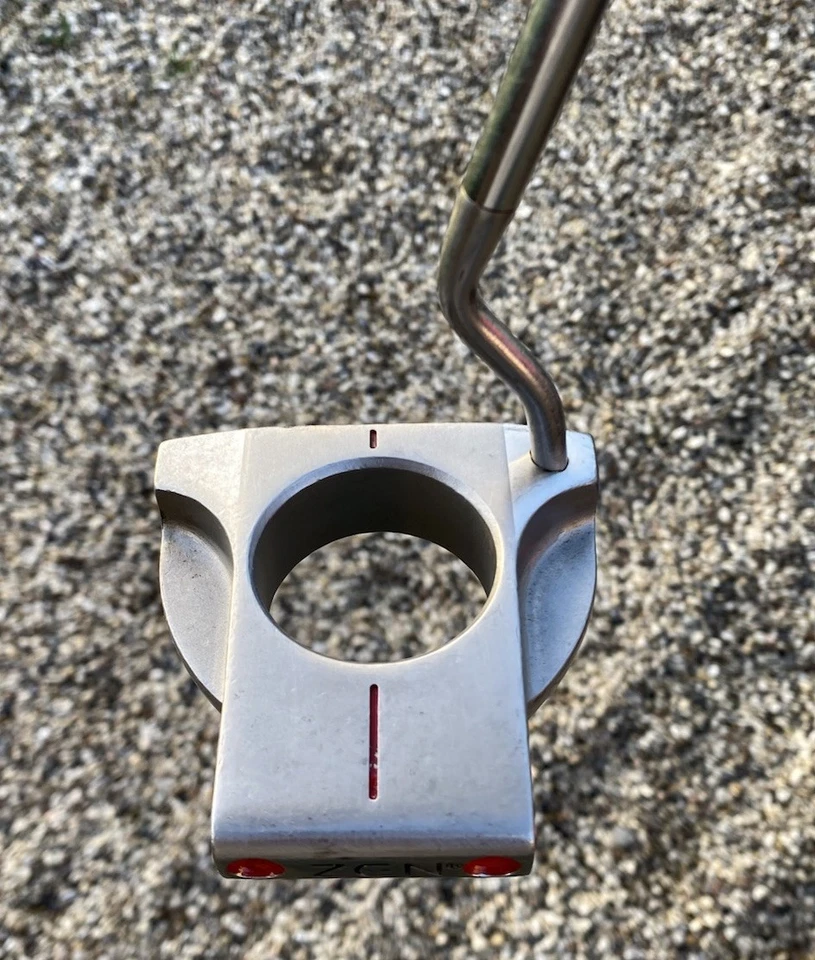 Zen Oracle Left Handed Steel Shafted Putter. - Image 2 of 4