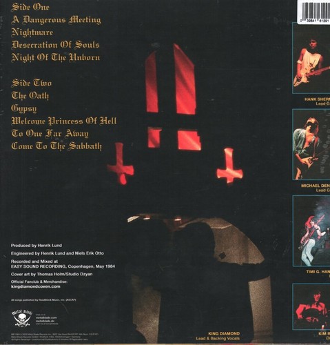 Mercyful Fate Don't Break the Oath (40th Anniversary Edition) LP vinyl Europe - Picture 2 of 2
