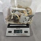 Vintage & Modern 2.6 Lbs Lot Of Costume Jewelry Parts Repair Crafting #6 READ⬇
