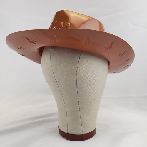 Vintage Texas Roadhouse Restaurant Souvenir Cowboy Hat Promotional Advertising - Picture 4 of 16