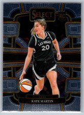 2024 Select WNBA Kate Martin Rookie #22 Las Vegas Aces