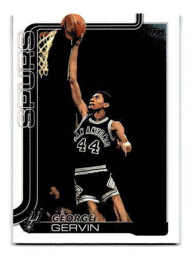 Baloncesto George Gervin 2025-26 Topps #265 San Antonio Spurs como nuevo - Imagen 1 de 2
