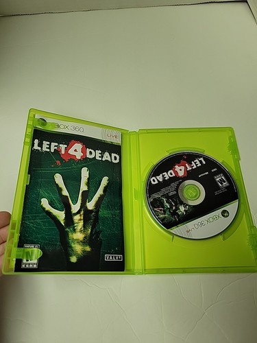 Left 4 Dead (Xbox 360) Zombie Horror Videospiel CIB komplett mit Handbuch getestet - Bild 2 von 4