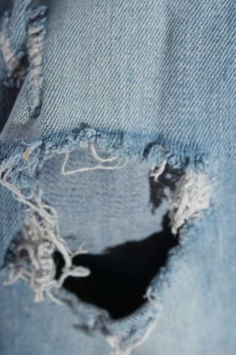 ZARA WOMAN Vaquero skinny Mujeres Talla EU 36 azul look casual - Imagen 3 de 5