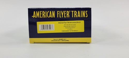 American Flyer 2119010 Gilbert American Flyer 75th Anniversary Box Car - NIB - Picture 9 of 9