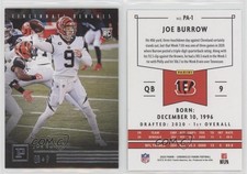 2020 Panini Chronicles Panini Joe Burrow #PA-1 Rookie RC